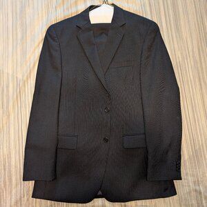 Alfani 'Red' Dark Blue Suit